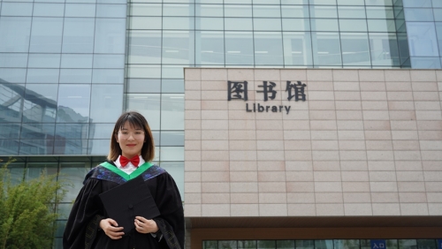 【我留川农读研】李英子：和川农大有份不解之缘