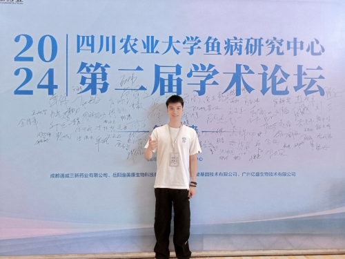 【研途风采】李富龙：梦想与初心同行